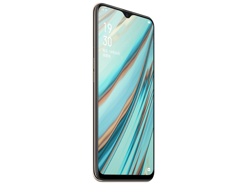 OPPO A9x45度前视