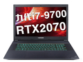 神舟 战神GX9-CT7DK(酷睿i7-9700/16GB/256GB+1TB/RTX2070)