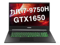 神舟 战神G7M-CT7NK(酷睿i7-9750H/16GB/256GB+1TB/GTX1650)