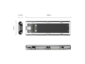 ORICO TCM2-C3