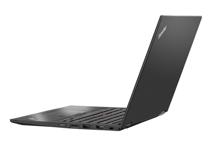 联想ThinkPad X390 Yoga(酷睿i7-8565U/8GB/512GB)背面斜视