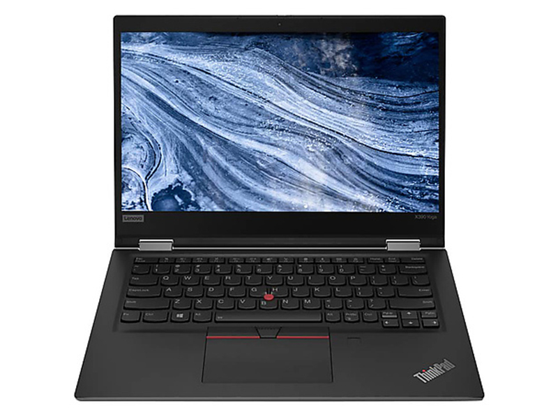 联想ThinkPad X390 Yoga(酷睿i7-8565U/8GB/512GB)前视