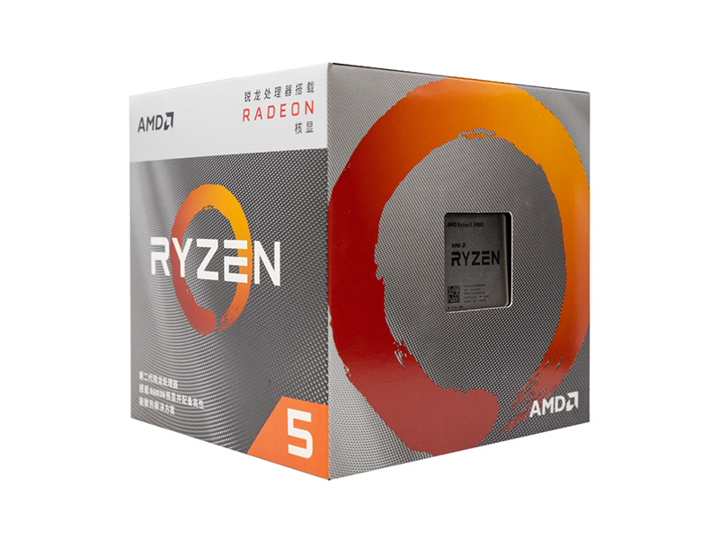 AMD 锐龙 5 3400G