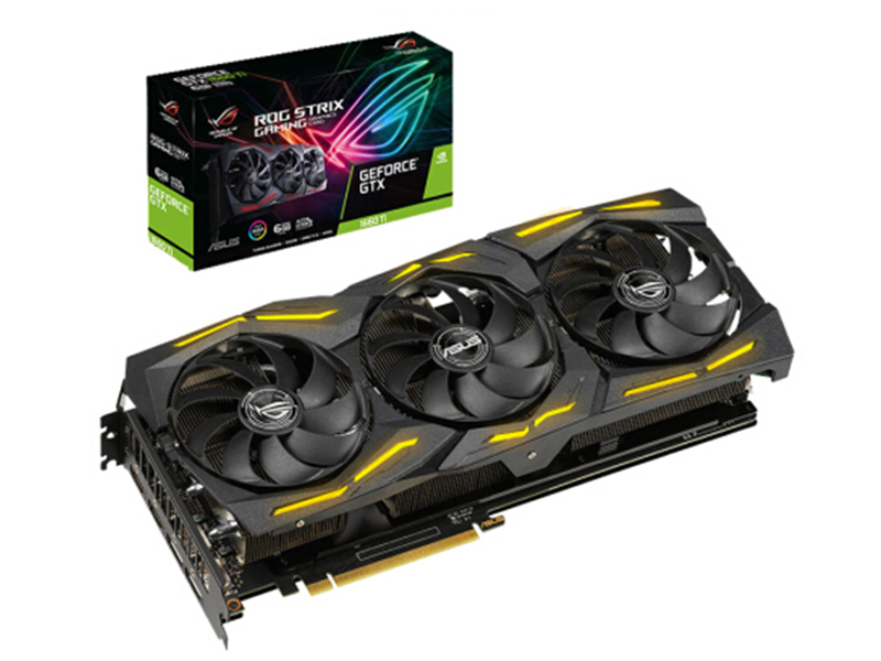 华硕ROG STRIX GTX1660TI A6G GAMING