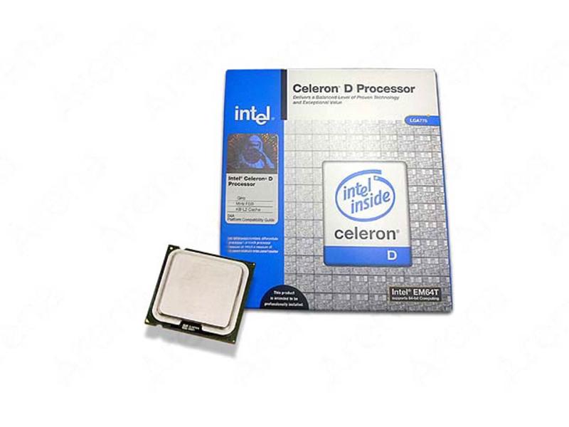 Intel Celeron D 336 2.8G 64位(散装)