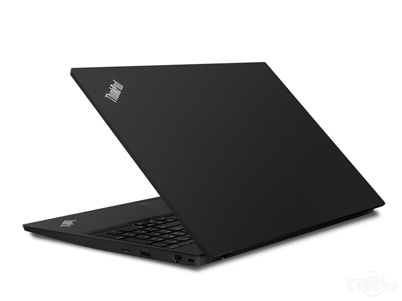 联想ThinkPad E595(20NF000NCD)背面斜视