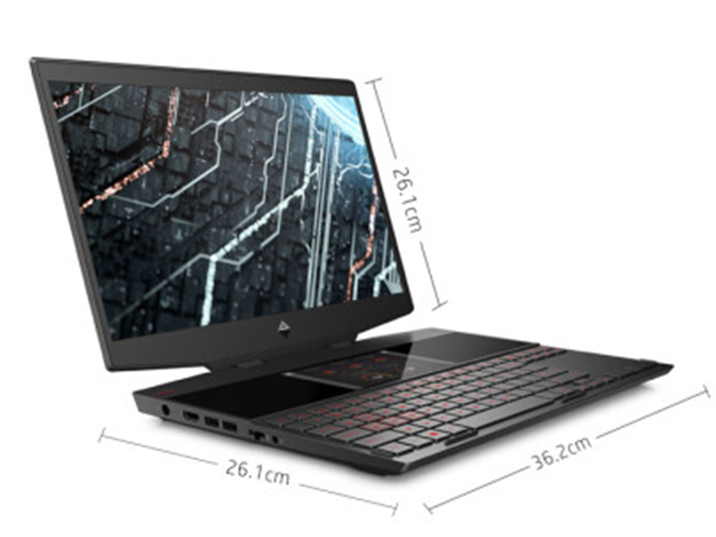 惠普幻影精灵X Laptop 15-dg0003TX PRC(酷睿i7-9750H/16GB/1TB/RTX2080)