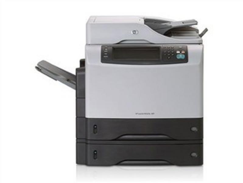 惠普LaserJet M4345 MFP前视