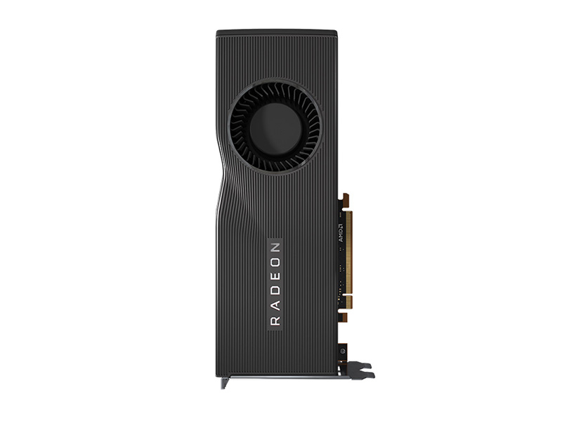 讯景RX 5700 XT 8GB公开版 正面