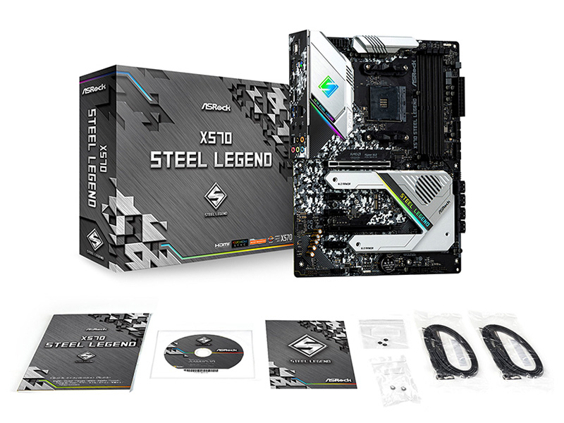 华擎X570 Steel Legend