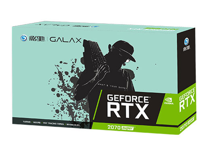 影驰GeForce RTX 2060 Super 骁将