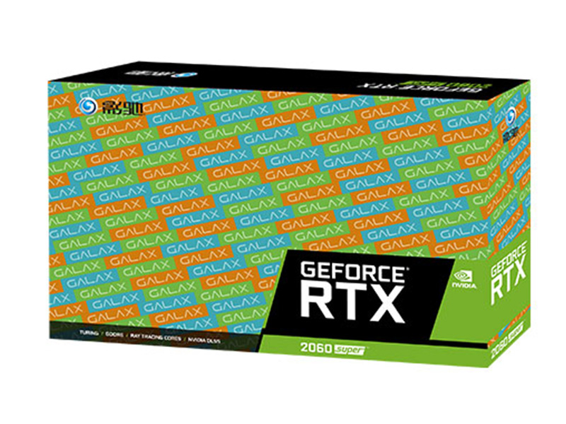 影驰GeForce RTX 2060 Super 星曜