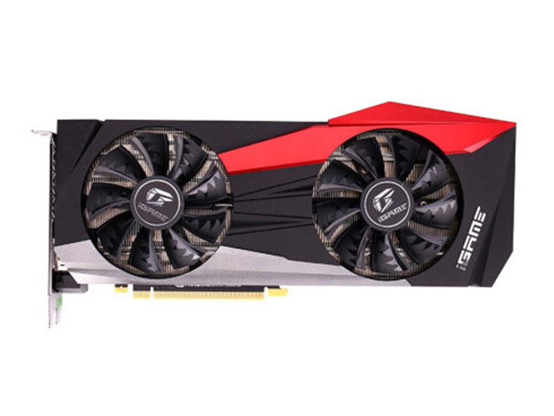 七彩虹iGame GeForce RTX 2070 SUPER Ultra OC 正面