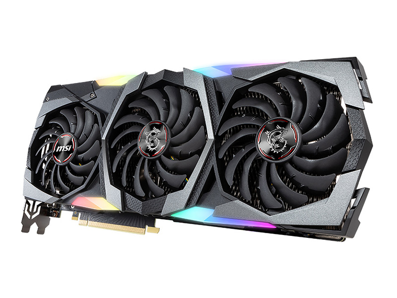 微星魔龙 GeForce RTX 2070 SUPER GAMING X TRIO