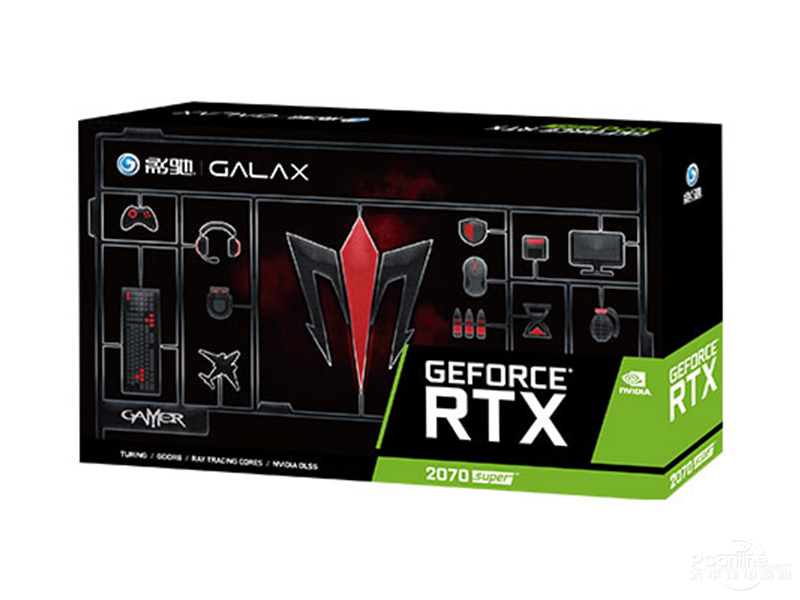 ӰGeForce RTX 2070 Super Gamer OCͼ