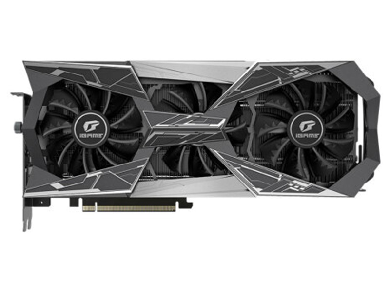 七彩虹iGame GeForce RTX 2060 SUPER Vulcan X OC 正面