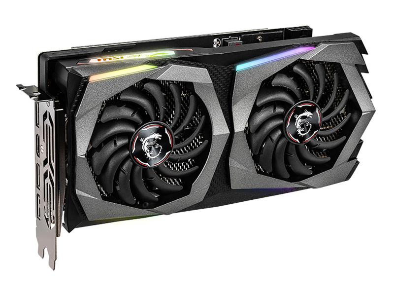 微星魔龙 GeForce RTX 2060 SUPER GAMING X图片1