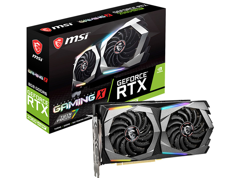 微星魔龙 GeForce RTX 2060 SUPER GAMING X