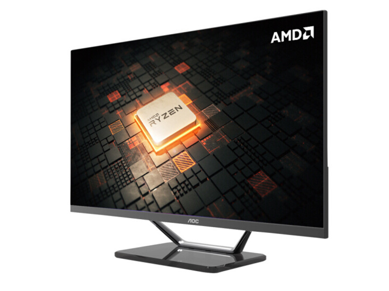 AOC AIO721(R5 2400GE/8GB/240GB/核显/23.8英寸)