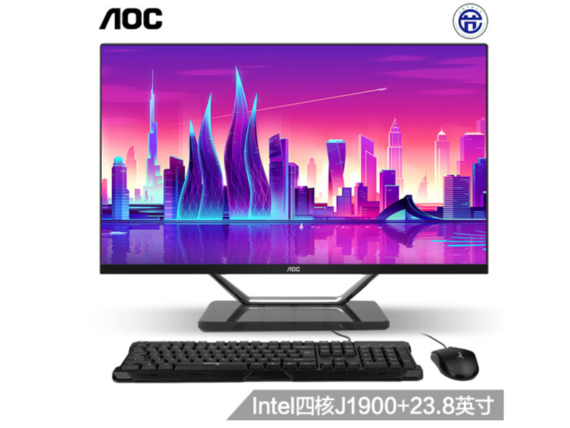 AOC AIO721(赛扬J1900/4GB/128GB/核显/23.8英寸)