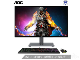 AOC AIO832(i5-7400/8GB/240GB/GTX1050Ti/23.8Ӣ)