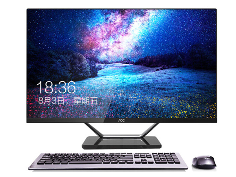 AOC AIO721(i5-8400/8GB/240GB/核显/23.8英寸)图1