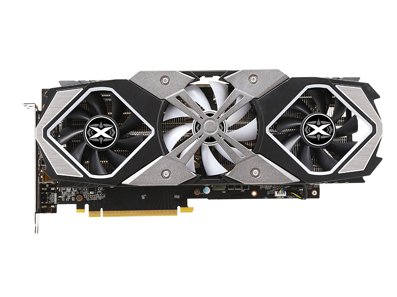 耕升GeForce RTX 2060 Super 炫光OC 正面