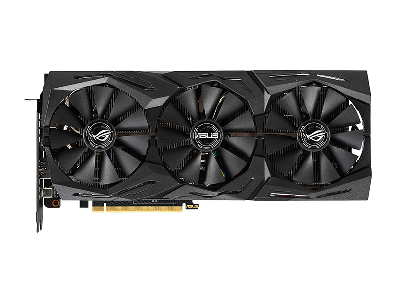 华硕ROG STRIX RTX2060S O8G GAMING OC 正面