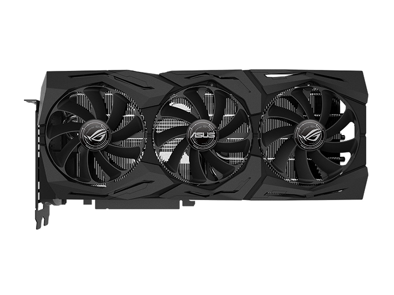 华硕ROG STRIX RTX2070S A8G GAMING 正面