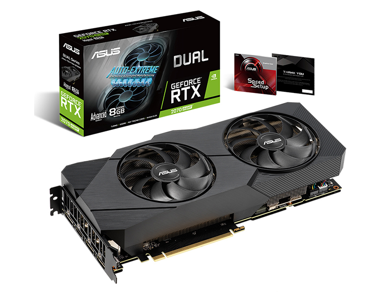 华硕DUAL RTX2070S A8G EVO