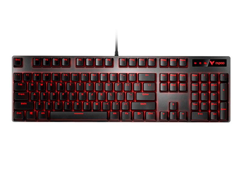 雷柏V580S防水背光游戏机械键盘 主图