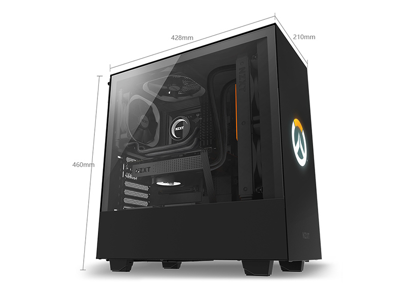 NZXT H500守望先锋特别版