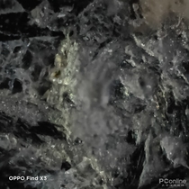 大理石表面2X显微镜样张