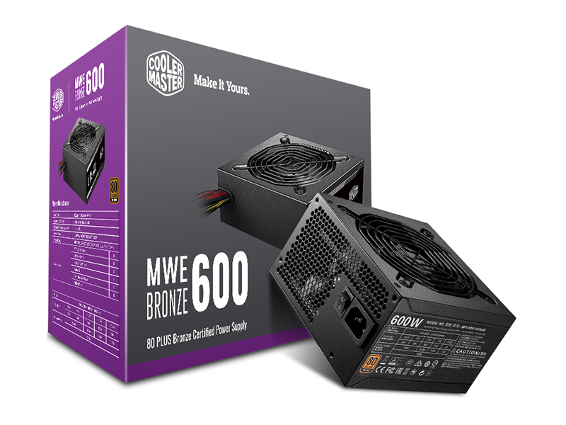 酷冷至尊MWE 600W 主图