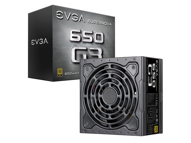 EVGA 650 G3 主图