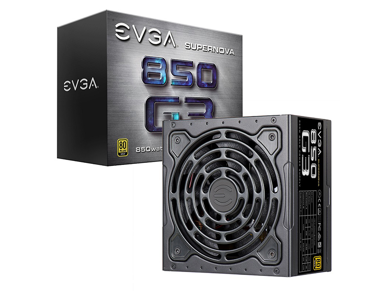 EVGA 850 G3 主图