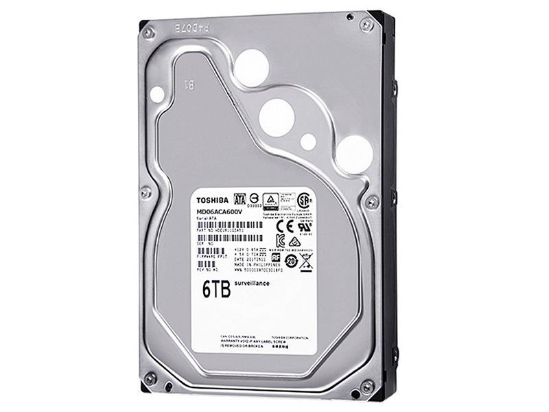 东芝监控 6TB 256M SATA 硬盘(MD06ACA600V)图3