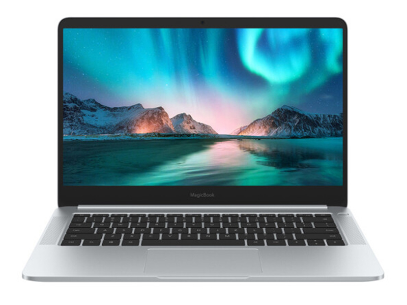 荣耀MagicBook 2019(酷睿i3-8145U/8GB/256GB) 前视