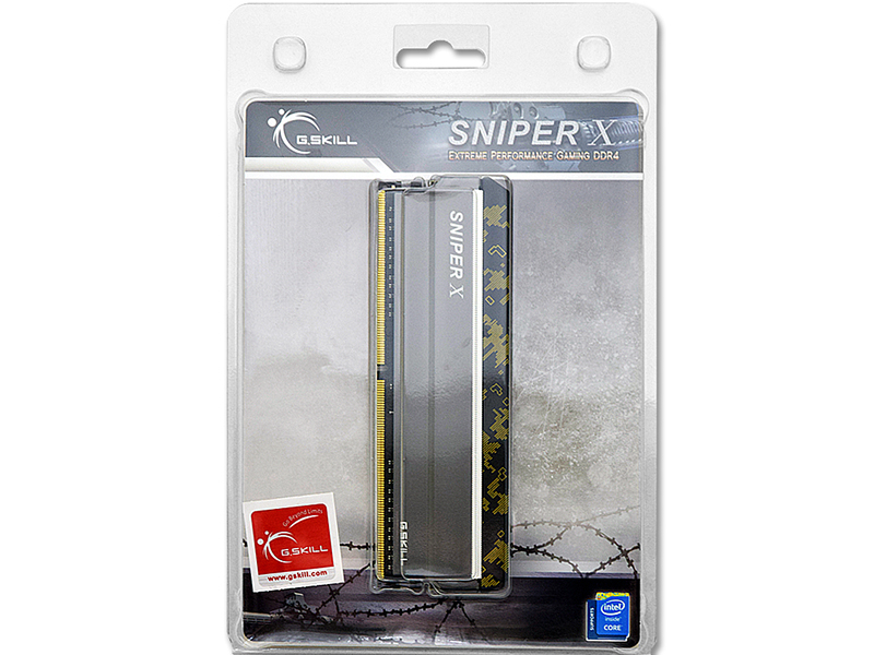 芝奇Sniper X DDR4 3200 8GB