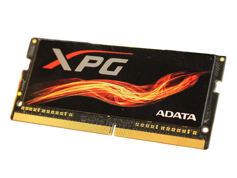 威刚XPG F1 DDR4 2666 16GB效果图