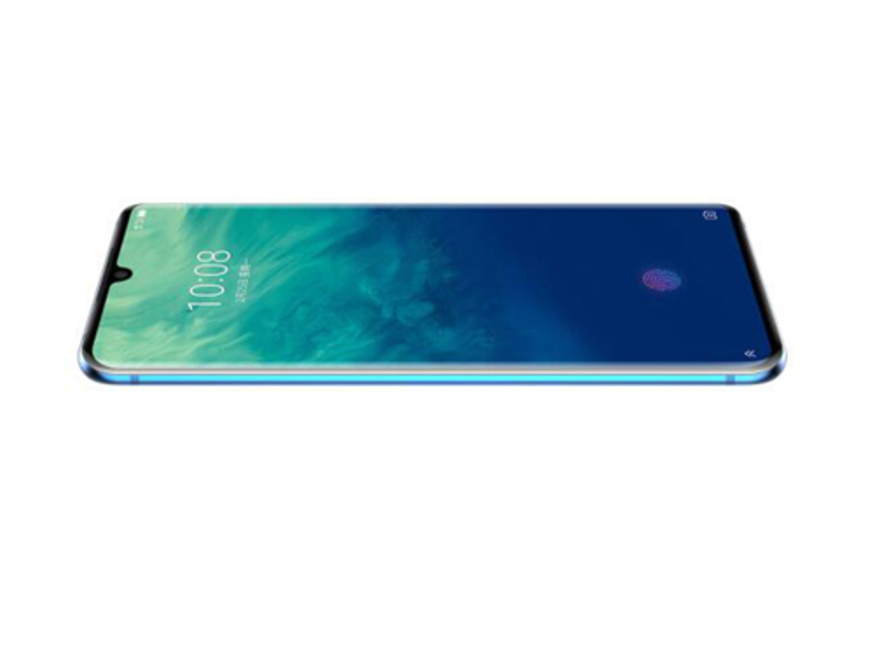 中兴天机Axon10Pro 5G版顶端