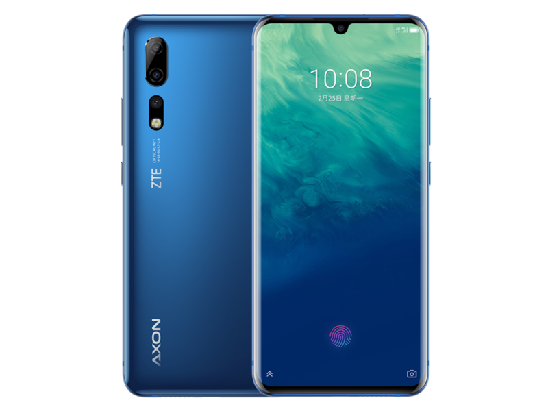 中兴天机Axon10Pro 5G版 前视