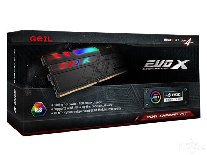 EVO-X RGB DDR4 3600 16G(8G2)ͼ