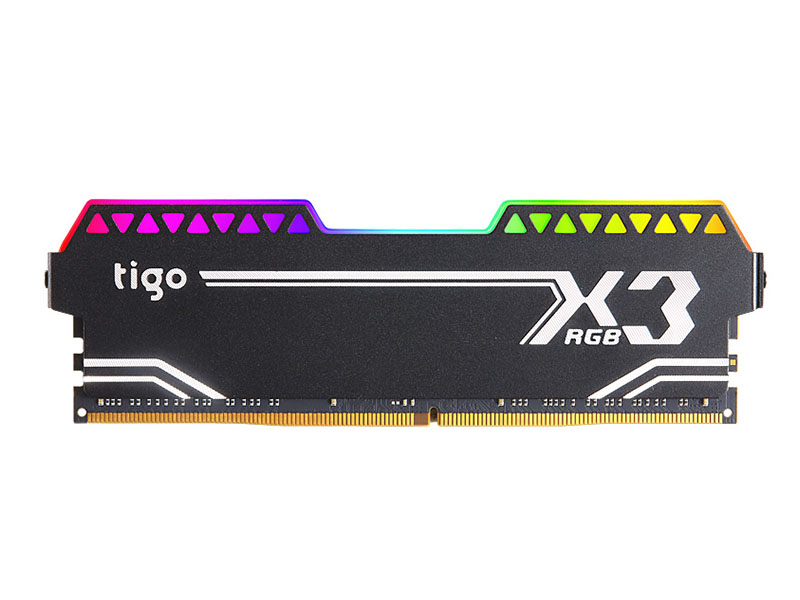 金泰克X3 RGB DDR4 3600 8GB 主图