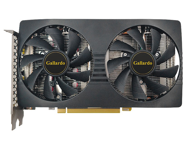 万丽GTX1060 6G Gallardo 正面