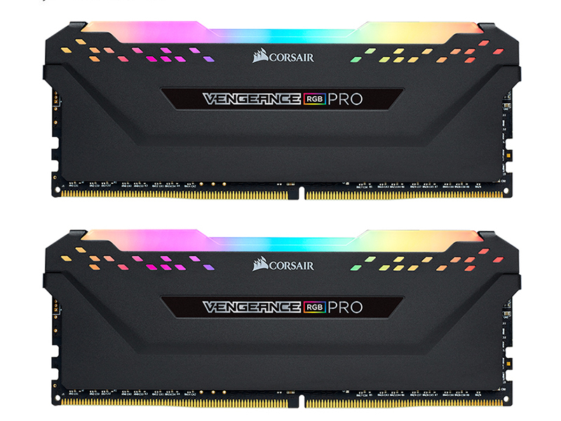 美商海盗船复仇者RGB PRO DDR4 3200 16GB(8G×2) 主图