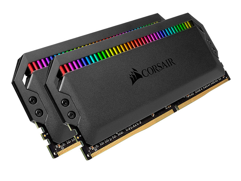 美商海盗船统治者铂金RGB DDR4 3000 32GB(16G×2)