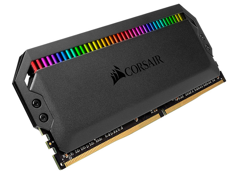 美商海盗船统治者铂金RGB DDR4 3000 32GB(16G×2)