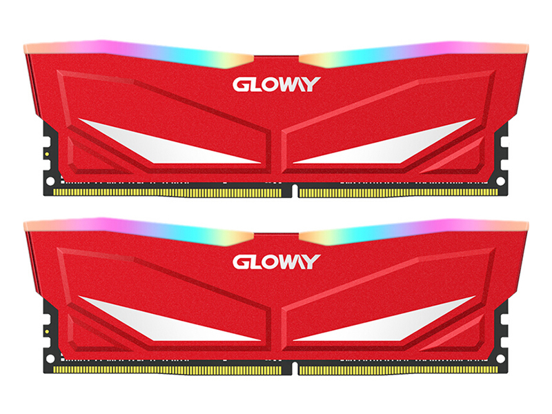 光威深渊ABYSS DDR4-PC-16G(8G×2)-3000MHz RGB 红甲 主图