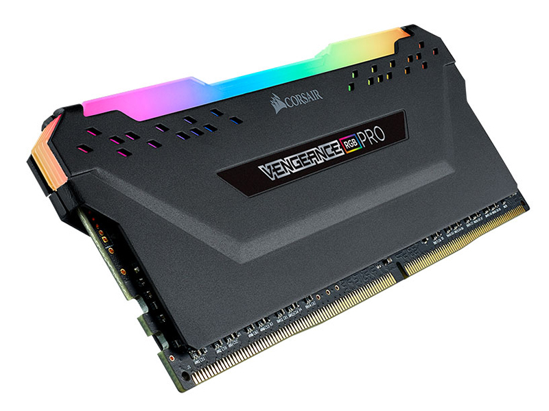 美商海盗船复仇者RGB PRO DDR4 3000 32GB(16G×2)